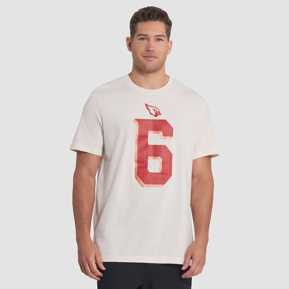 James Conner  2025 Rivalries Collection Player Name & Number T-Shirt - Arizona Cardinals T-shirts