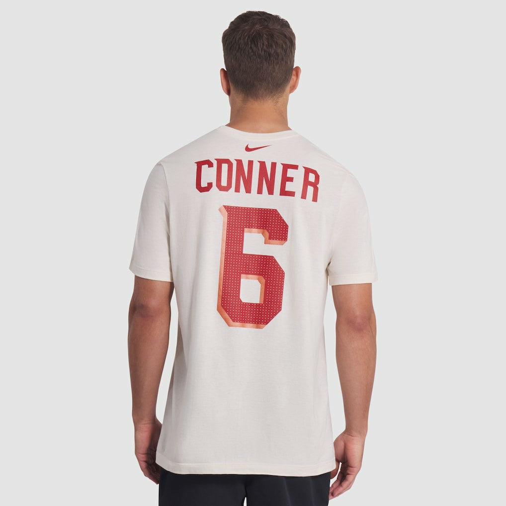 James Conner  2025 Rivalries Collection Player Name & Number T-Shirt - Arizona Cardinals T-shirts