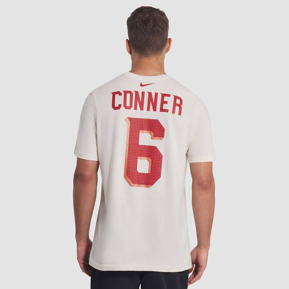 James Conner  2025 Rivalries Collection Player Name & Number T-Shirt - Arizona Cardinals T-shirts