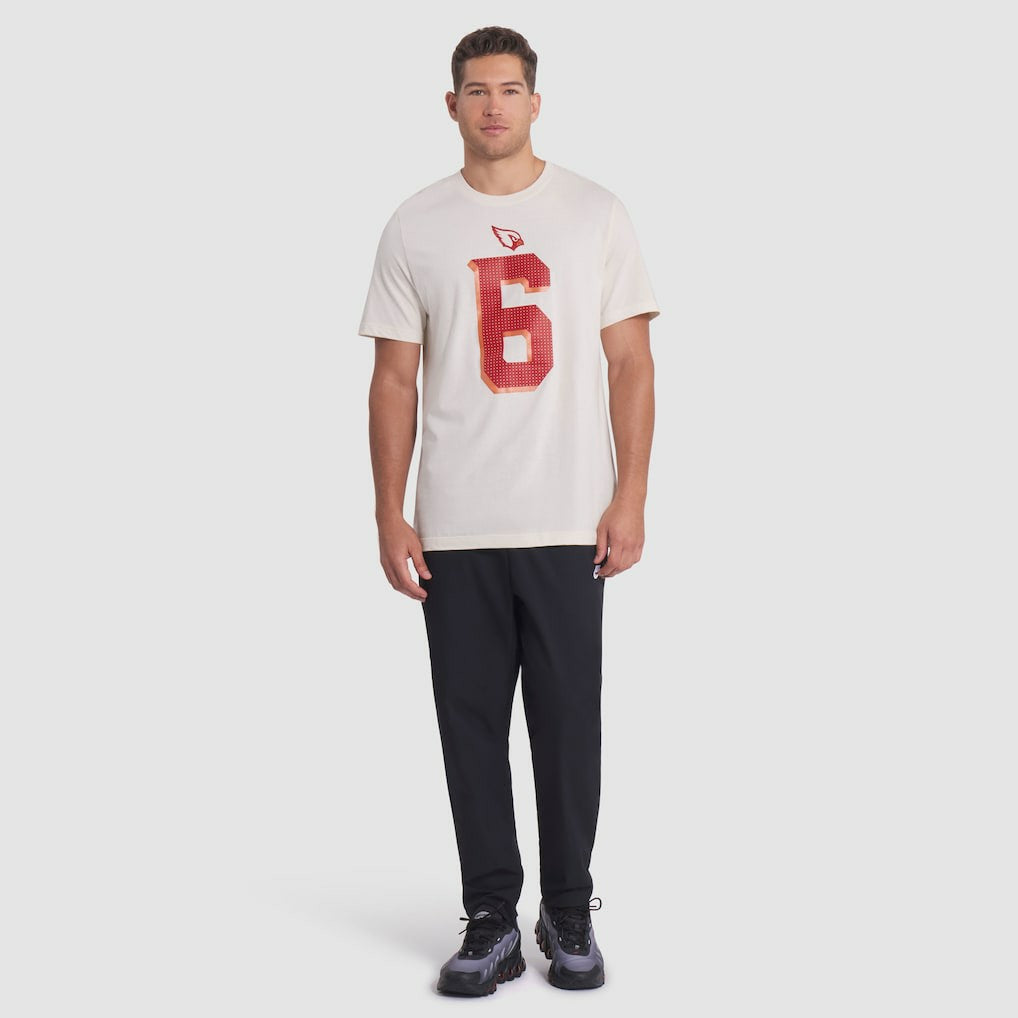 James Conner  2025 Rivalries Collection Player Name & Number T-Shirt - Arizona Cardinals T-shirts