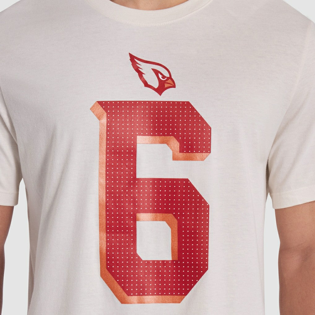 James Conner  2025 Rivalries Collection Player Name & Number T-Shirt - Arizona Cardinals T-shirts