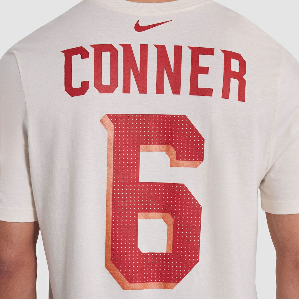 James Conner  2025 Rivalries Collection Player Name & Number T-Shirt - Arizona Cardinals T-shirts