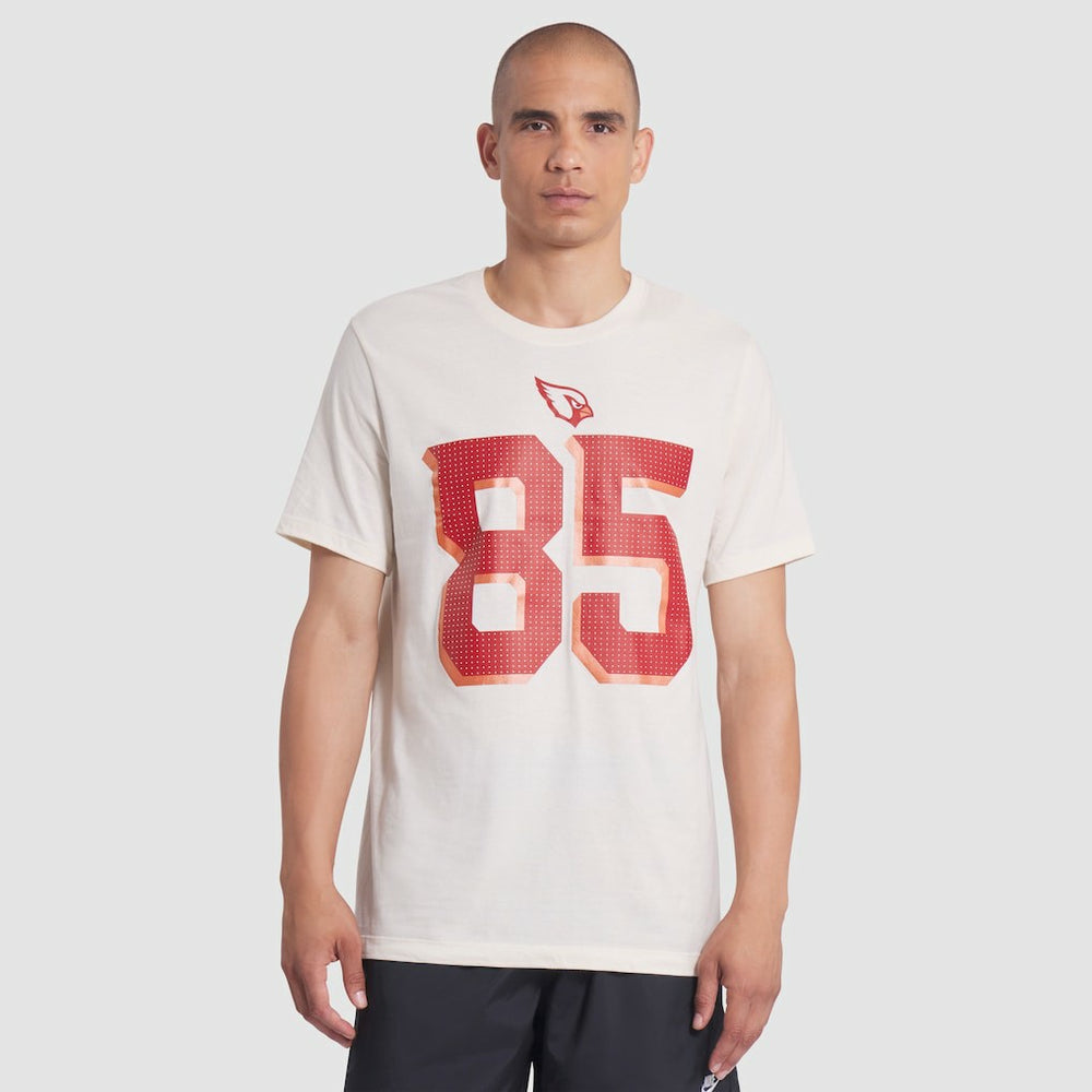Trey McBride  2025 Rivalries Collection Player Name & Number T-Shirt - Arizona Cardinals T-shirts
