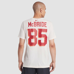 Trey McBride  2025 Rivalries Collection Player Name & Number T-Shirt - Arizona Cardinals T-shirts