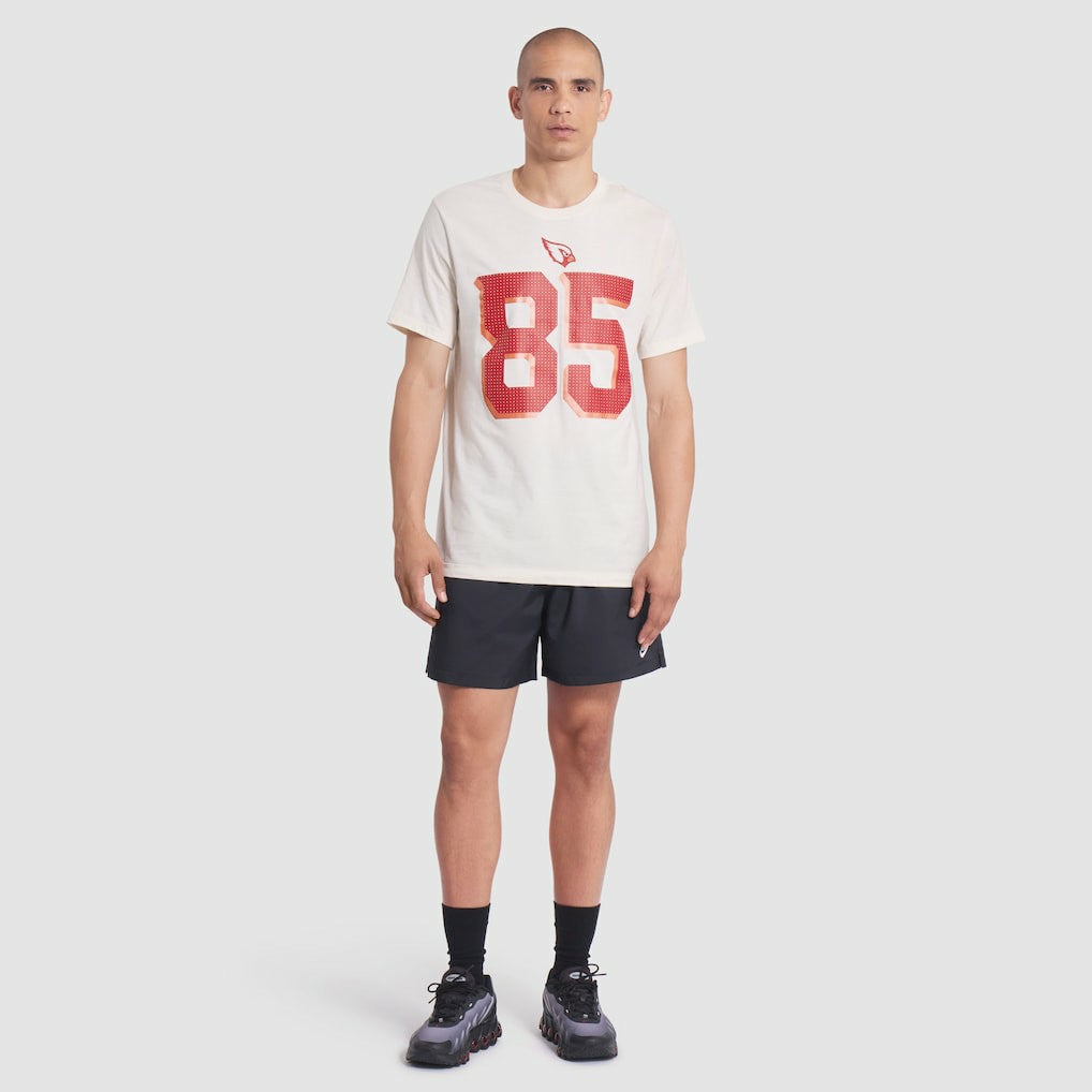 Trey McBride  2025 Rivalries Collection Player Name & Number T-Shirt - Arizona Cardinals T-shirts