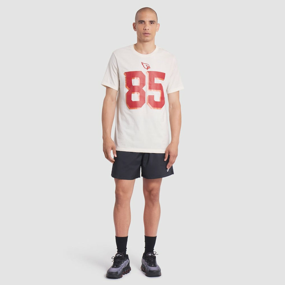 Trey McBride  2025 Rivalries Collection Player Name & Number T-Shirt - Arizona Cardinals T-shirts