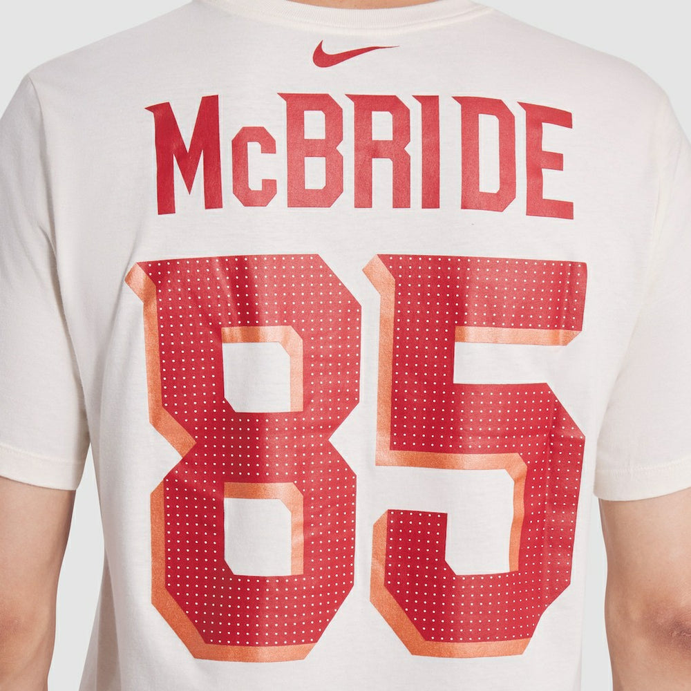 Trey McBride  2025 Rivalries Collection Player Name & Number T-Shirt - Arizona Cardinals T-shirts