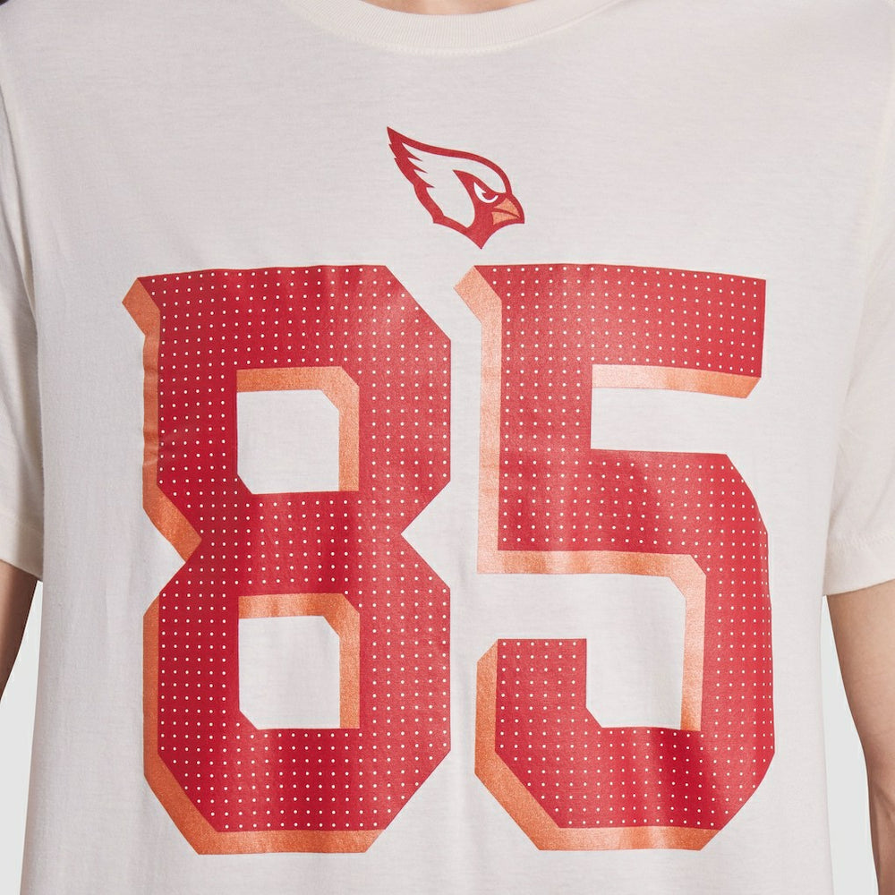 Trey McBride  2025 Rivalries Collection Player Name & Number T-Shirt - Arizona Cardinals T-shirts