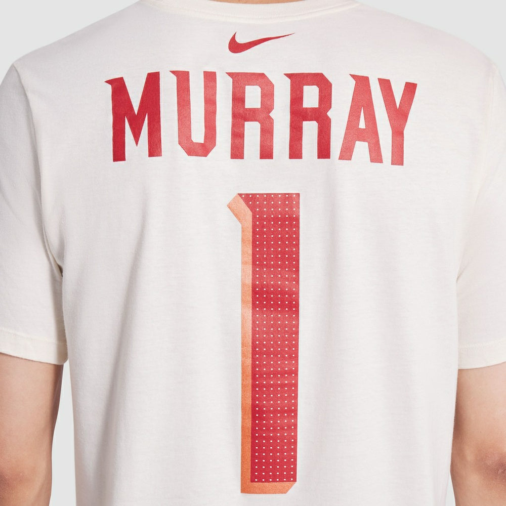 Kyler Murray  2025 Rivalries Collection Player Name & Number T-Shirt - Arizona Cardinals T-shirts
