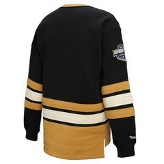 NHL Vegas Golden Knights Mitchell & Ness Women's Heritage Lace-Up Pullover Sweatshirt
