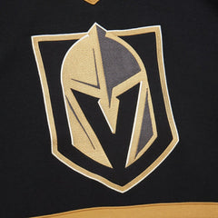 NHL Vegas Golden Knights Mitchell & Ness Women's Heritage Lace-Up Pullover Sweatshirt