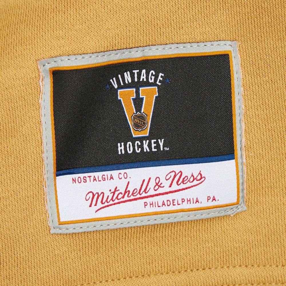 NHL Vegas Golden Knights Mitchell & Ness Women's Heritage Lace-Up Pullover Sweatshirt