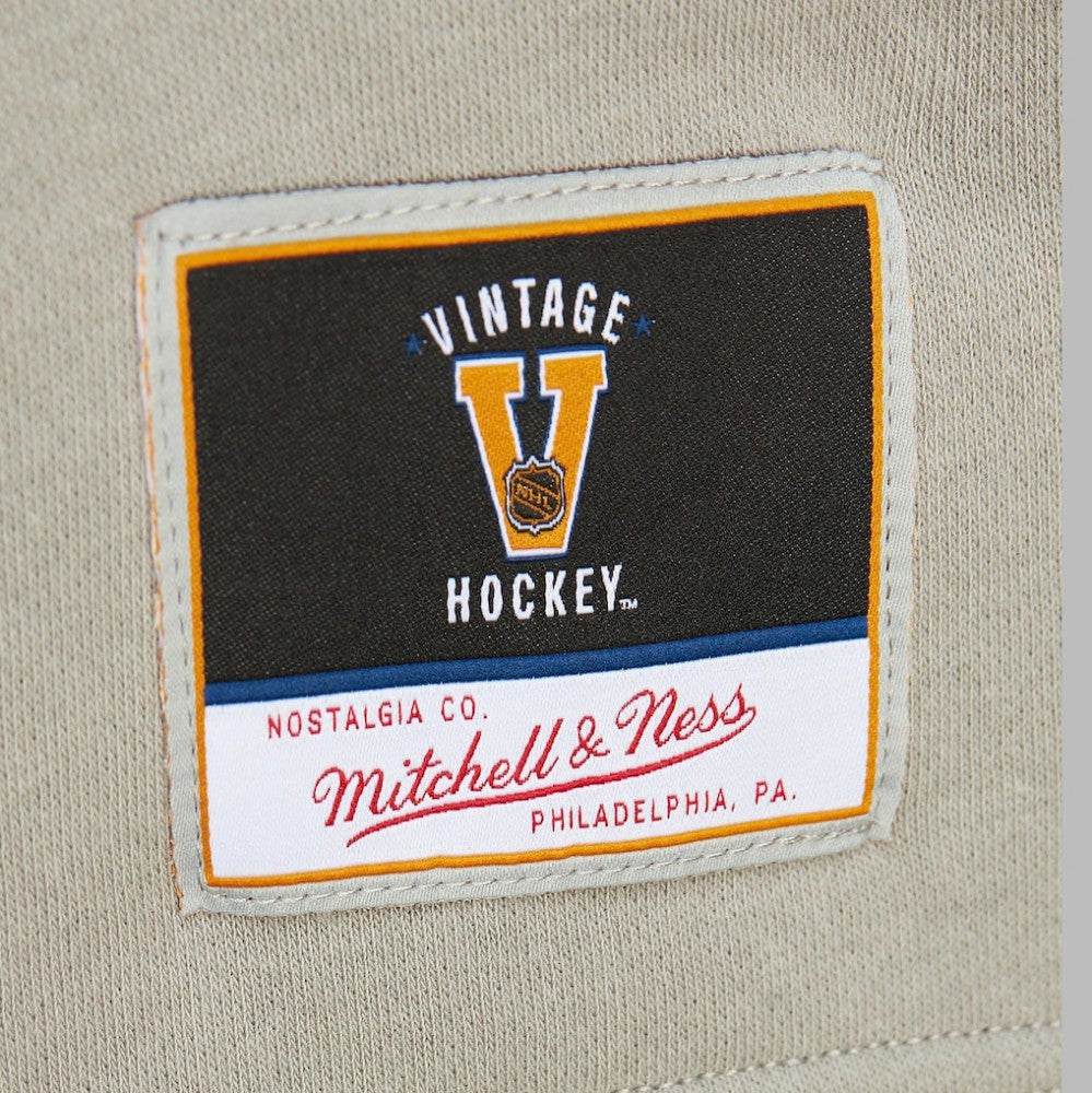 NHL Detroit Red Wings Mitchell & Ness Women's Heritage Lace-Up Pullover Sweatshirt