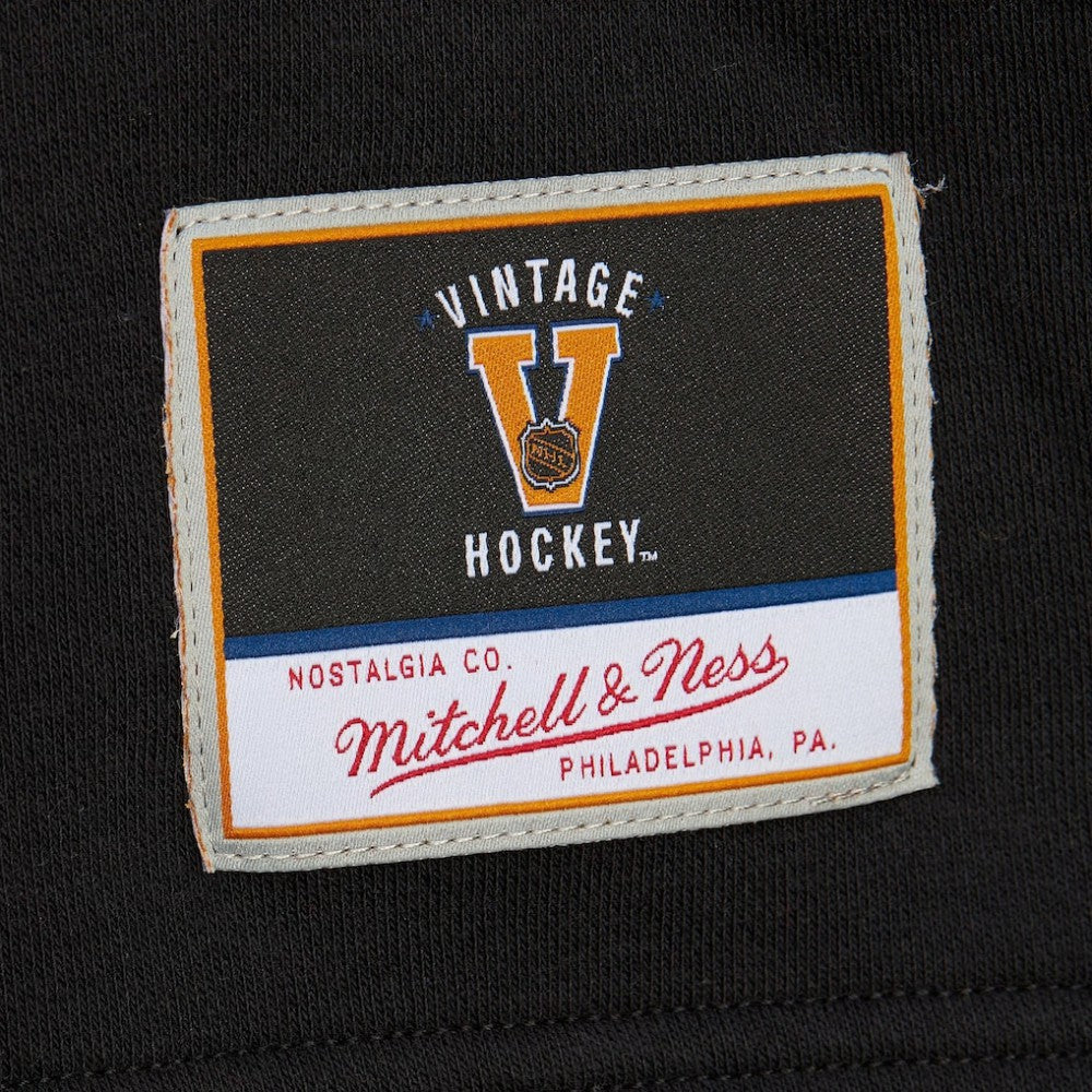NHL New Jersey Devils Mitchell & Ness Women's Heritage Lace-Up Pullover Sweatshirt