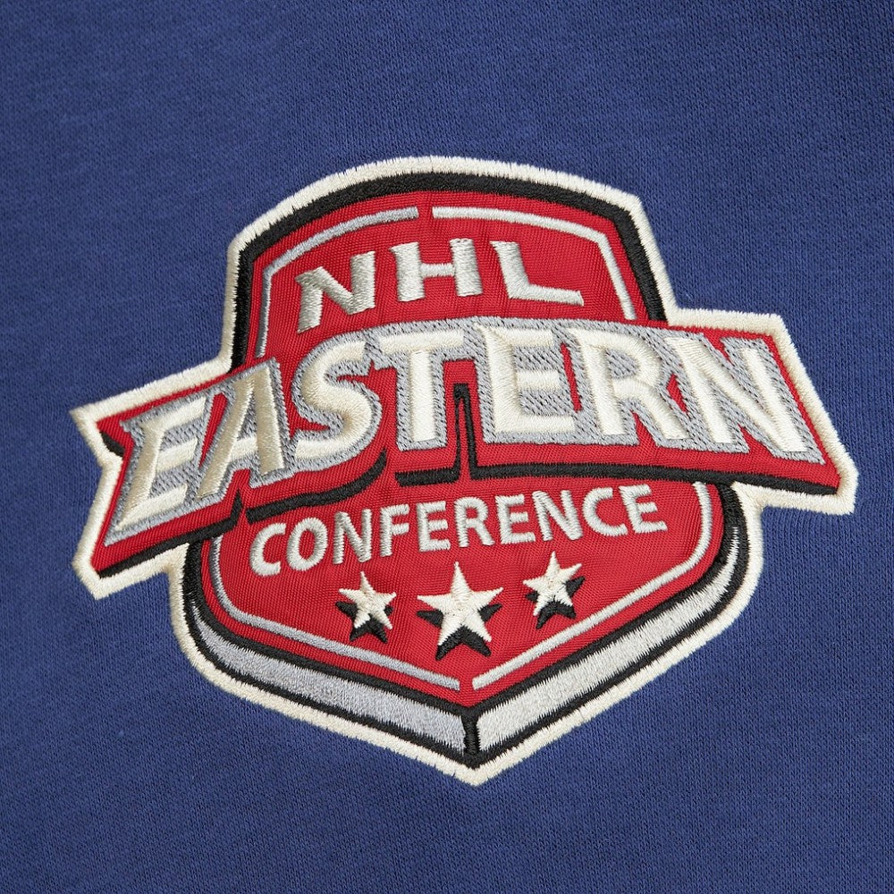NHL Tampa Bay Lightning Mitchell & Ness Women's Heritage Lace-Up Pullover Sweatshirt