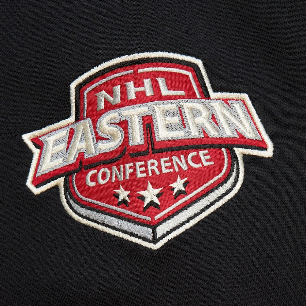 NHL Philadelphia Flyers Mitchell & Ness Women's Heritage Lace-Up Pullover Sweatshirt