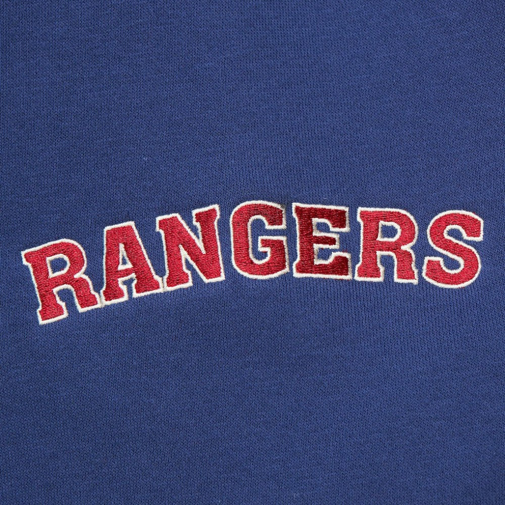NHL New York Rangers Heritage Lace-Up Pullover Sweatshirt