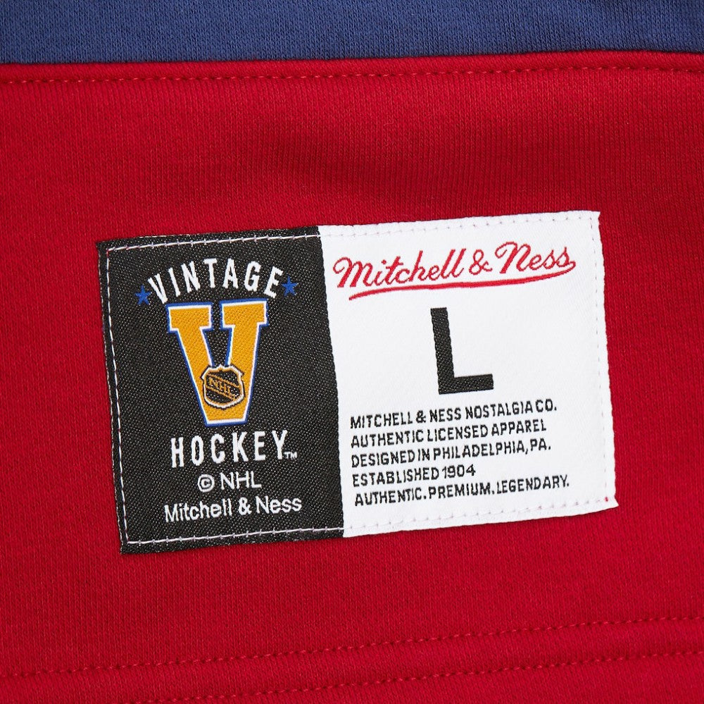 NHL New York Rangers Heritage Lace-Up Pullover Sweatshirt