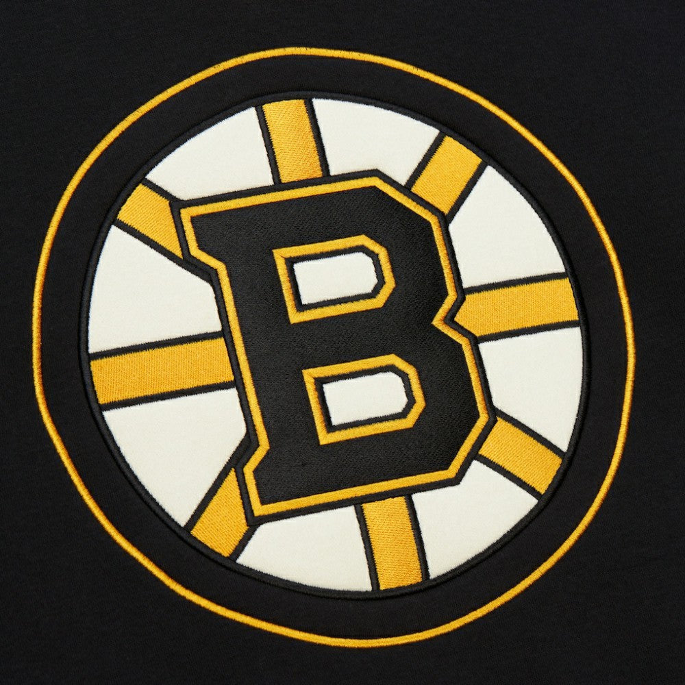NHL Boston Bruins Heritage Lace-Up Pullover Sweatshirt