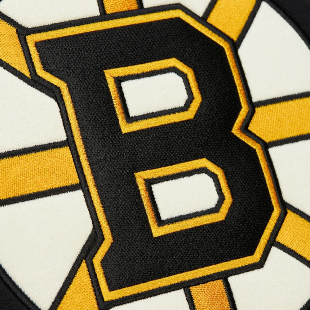 NHL Boston Bruins Heritage Lace-Up Pullover Sweatshirt