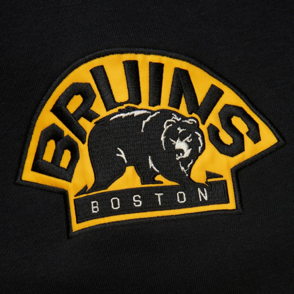 NHL Boston Bruins Heritage Lace-Up Pullover Sweatshirt