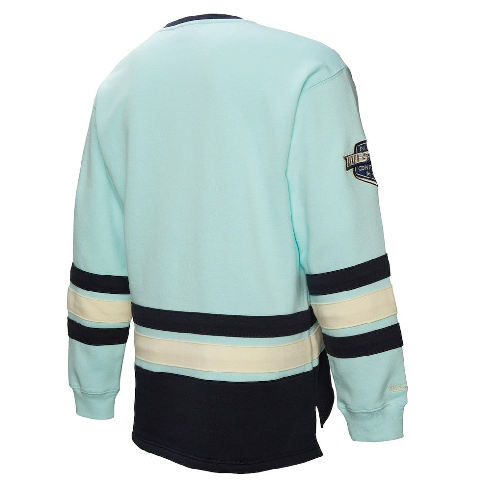 NHL Seattle Kraken Heritage Lace-Up Pullover Sweatshirt