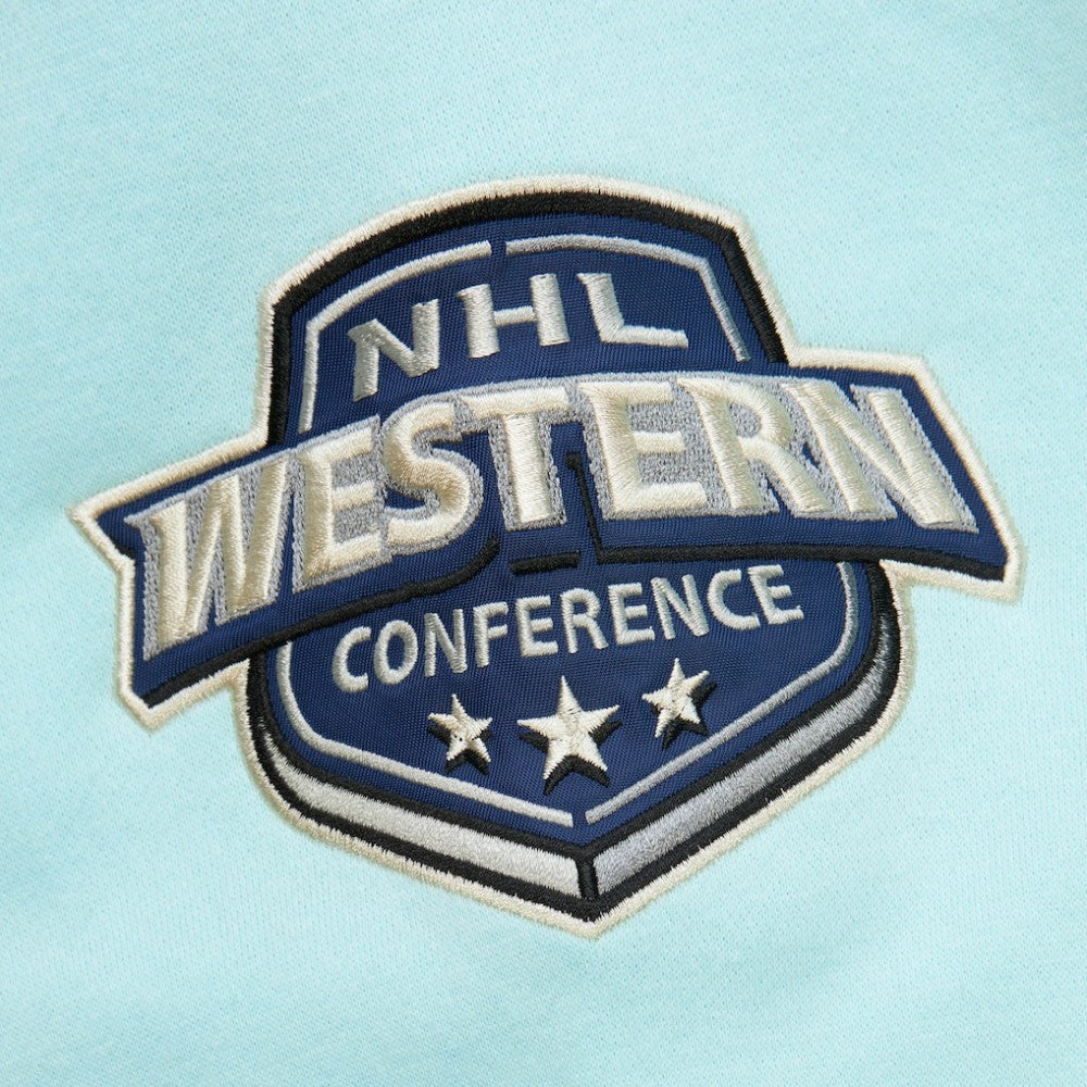 NHL Seattle Kraken Heritage Lace-Up Pullover Sweatshirt