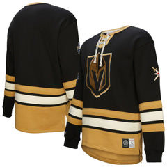 NHL Vegas Golden Knights Heritage Lace-Up Pullover Sweatshirt