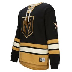 NHL Vegas Golden Knights Heritage Lace-Up Pullover Sweatshirt
