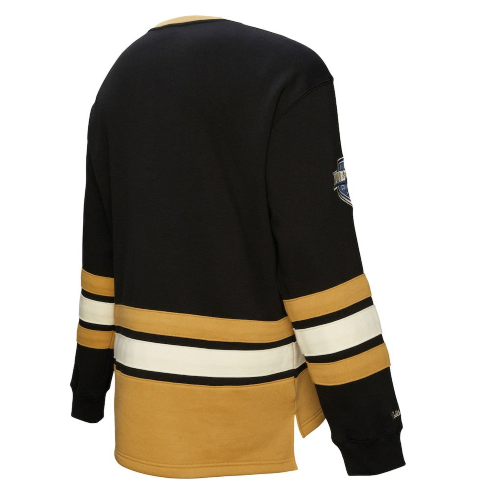 NHL Vegas Golden Knights Heritage Lace-Up Pullover Sweatshirt