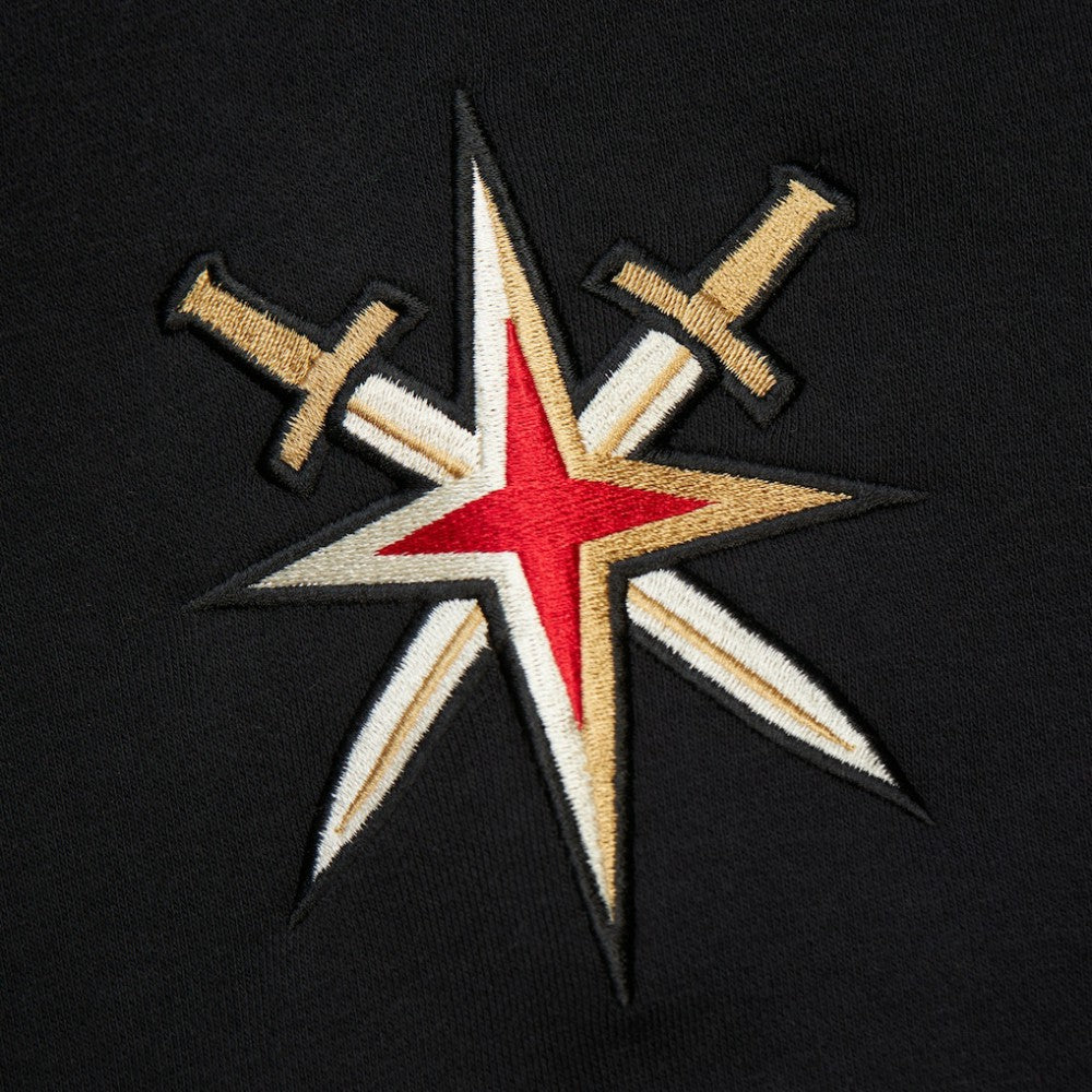 NHL Vegas Golden Knights Heritage Lace-Up Pullover Sweatshirt