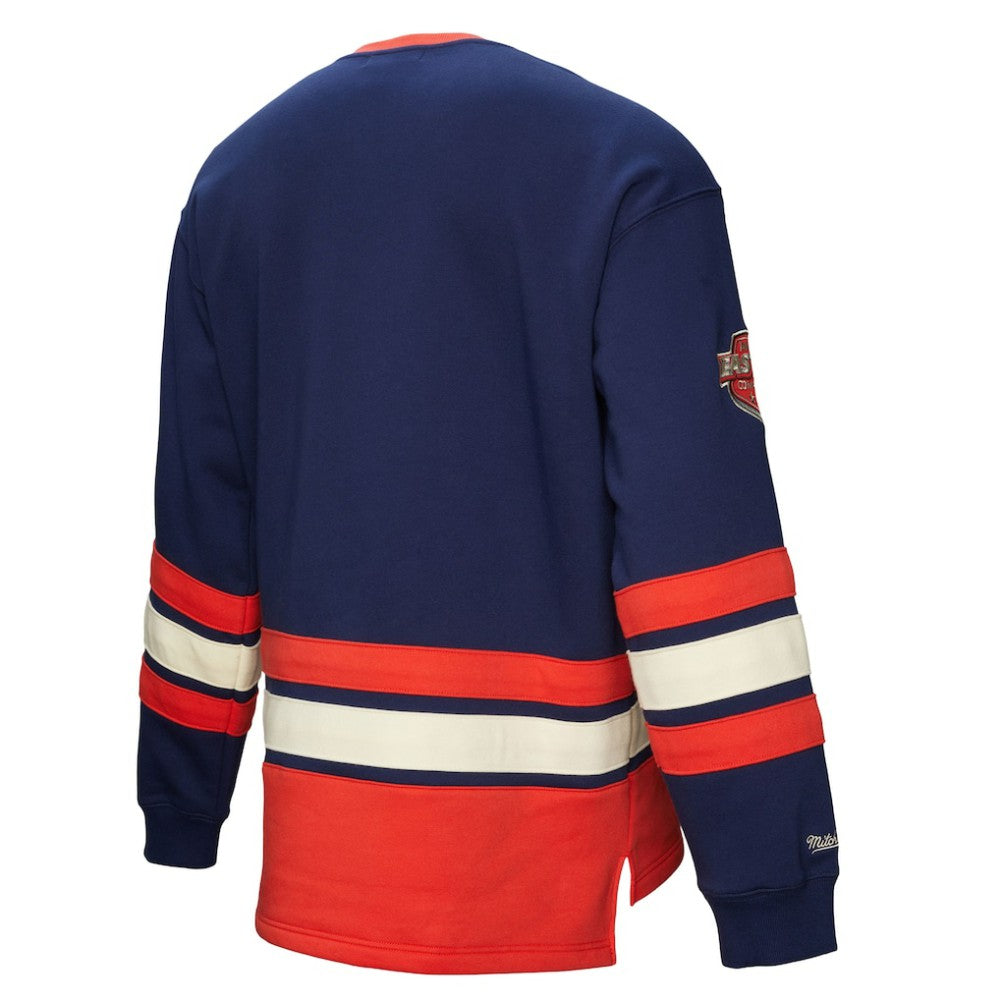 NHL Washington Capitals Heritage Lace-Up Pullover Sweatshirt
