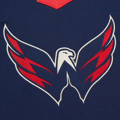 NHL Washington Capitals Heritage Lace-Up Pullover Sweatshirt