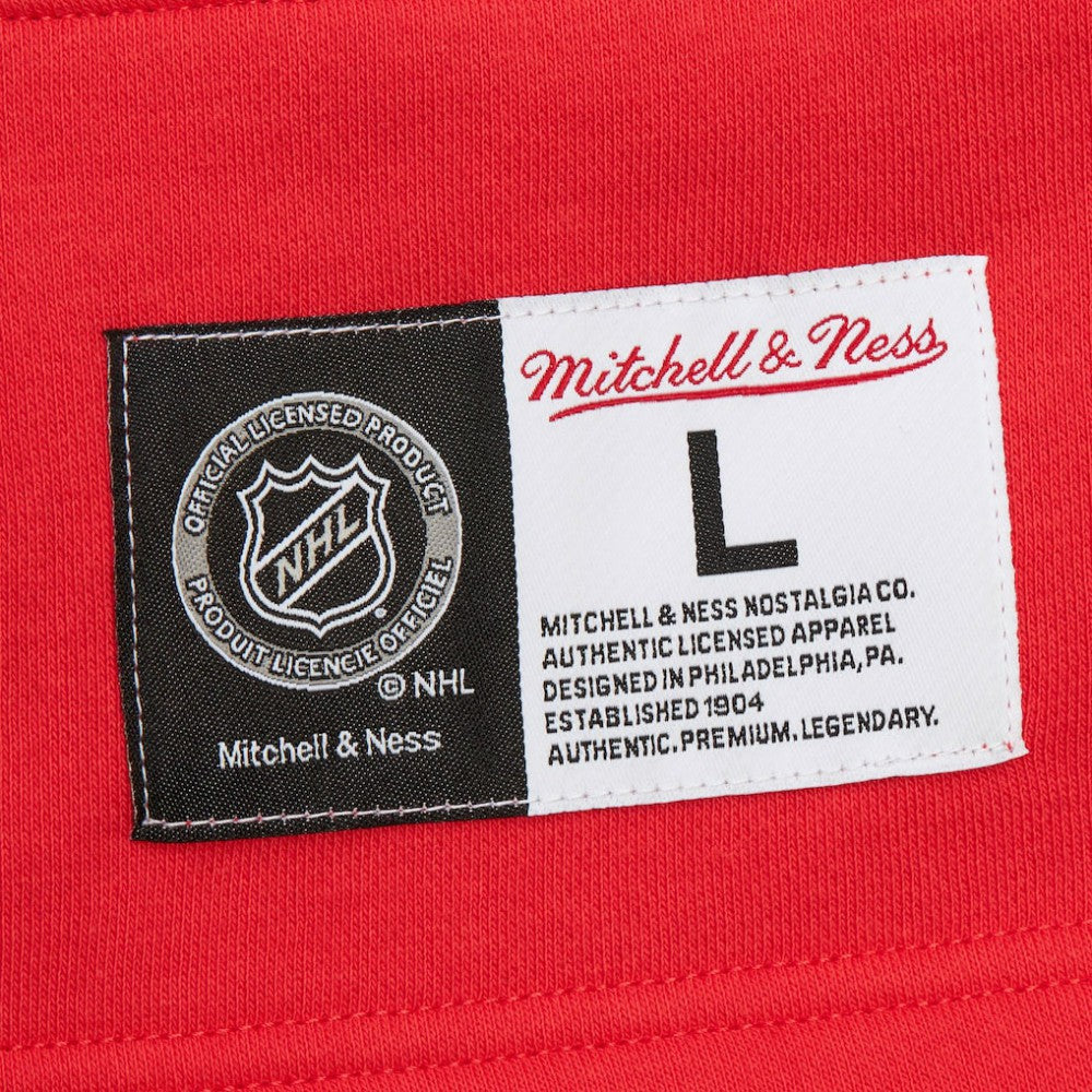 NHL Washington Capitals Heritage Lace-Up Pullover Sweatshirt
