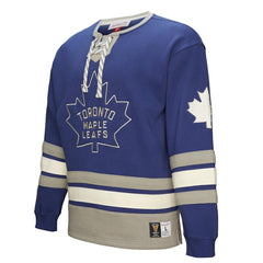NHL Toronto Maple Leafs Heritage Lace-Up Pullover Sweatshirt