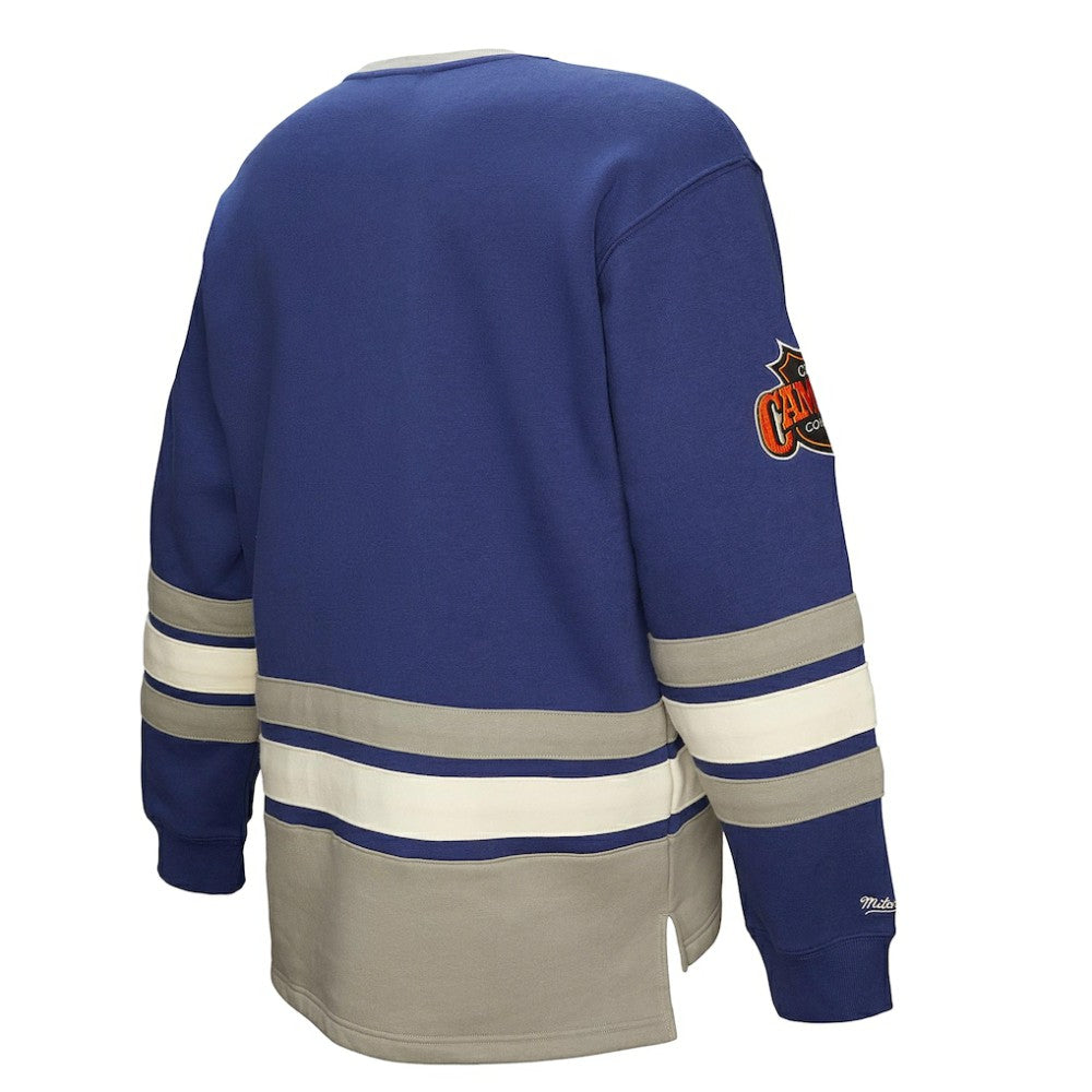 NHL Toronto Maple Leafs Heritage Lace-Up Pullover Sweatshirt