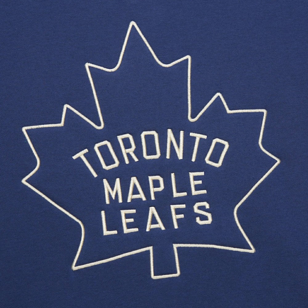 NHL Toronto Maple Leafs Heritage Lace-Up Pullover Sweatshirt