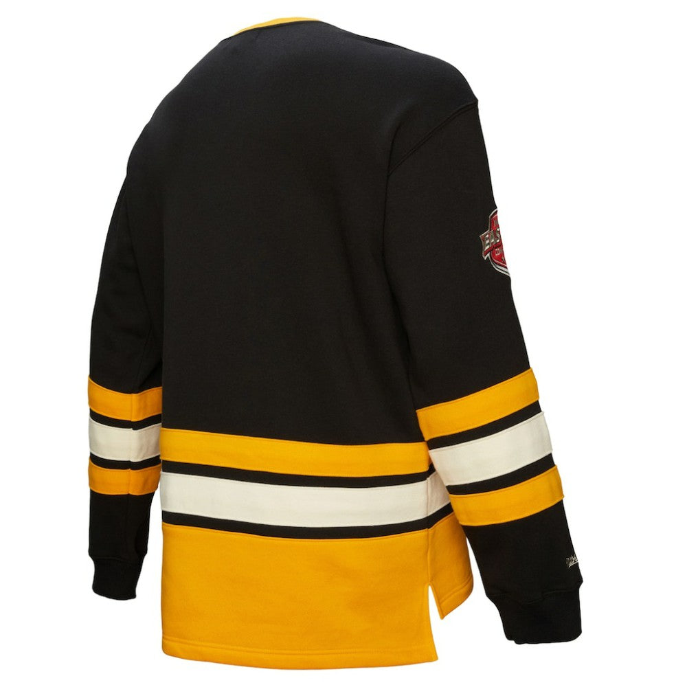 NHL Pittsburgh Penguins Heritage Lace-Up Pullover Sweatshirt