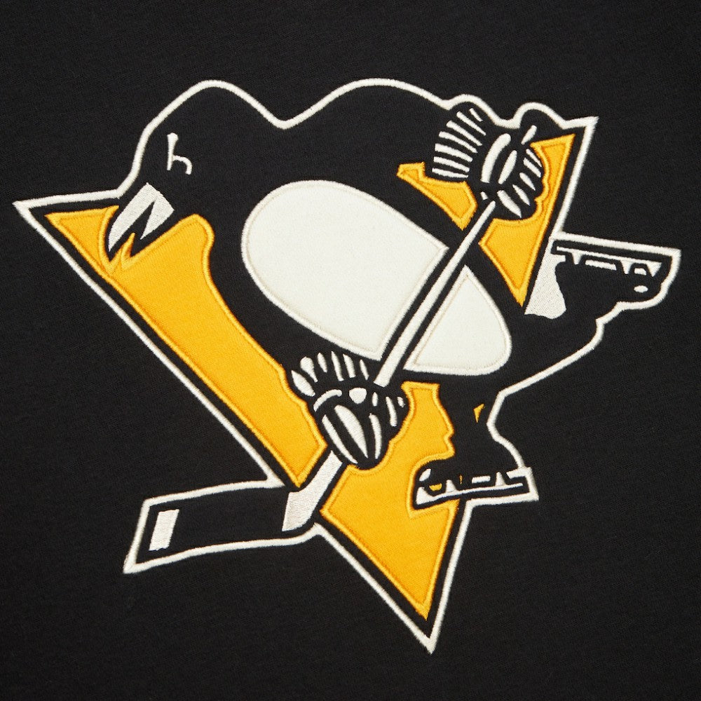 NHL Pittsburgh Penguins Heritage Lace-Up Pullover Sweatshirt