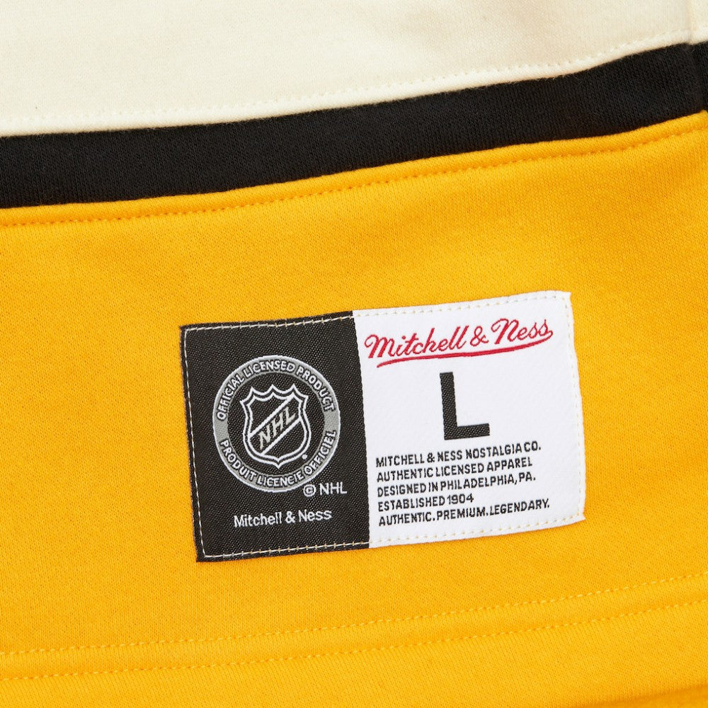 NHL Pittsburgh Penguins Heritage Lace-Up Pullover Sweatshirt