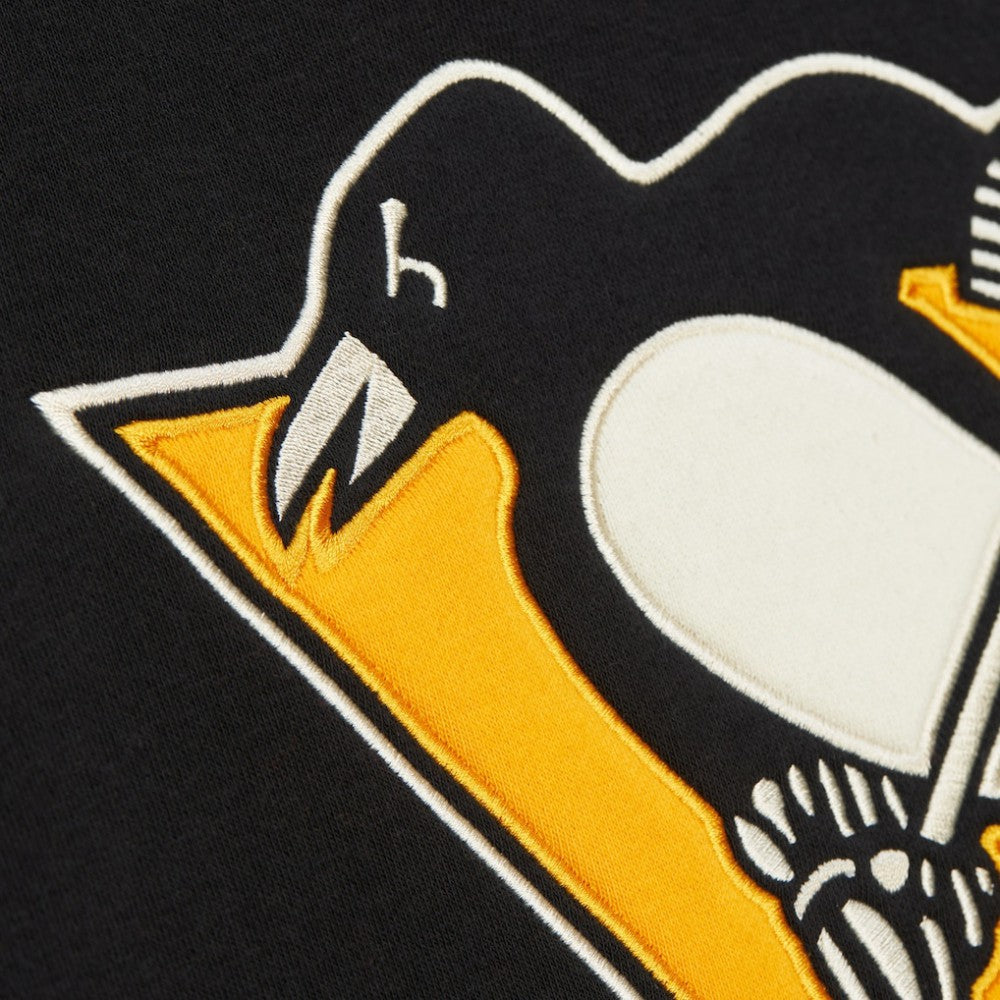 NHL Pittsburgh Penguins Heritage Lace-Up Pullover Sweatshirt