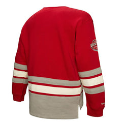 NHL Detroit Red Wings Heritage Lace-Up Pullover Sweatshirt