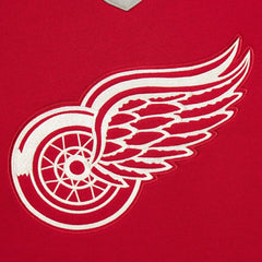 NHL Detroit Red Wings Heritage Lace-Up Pullover Sweatshirt