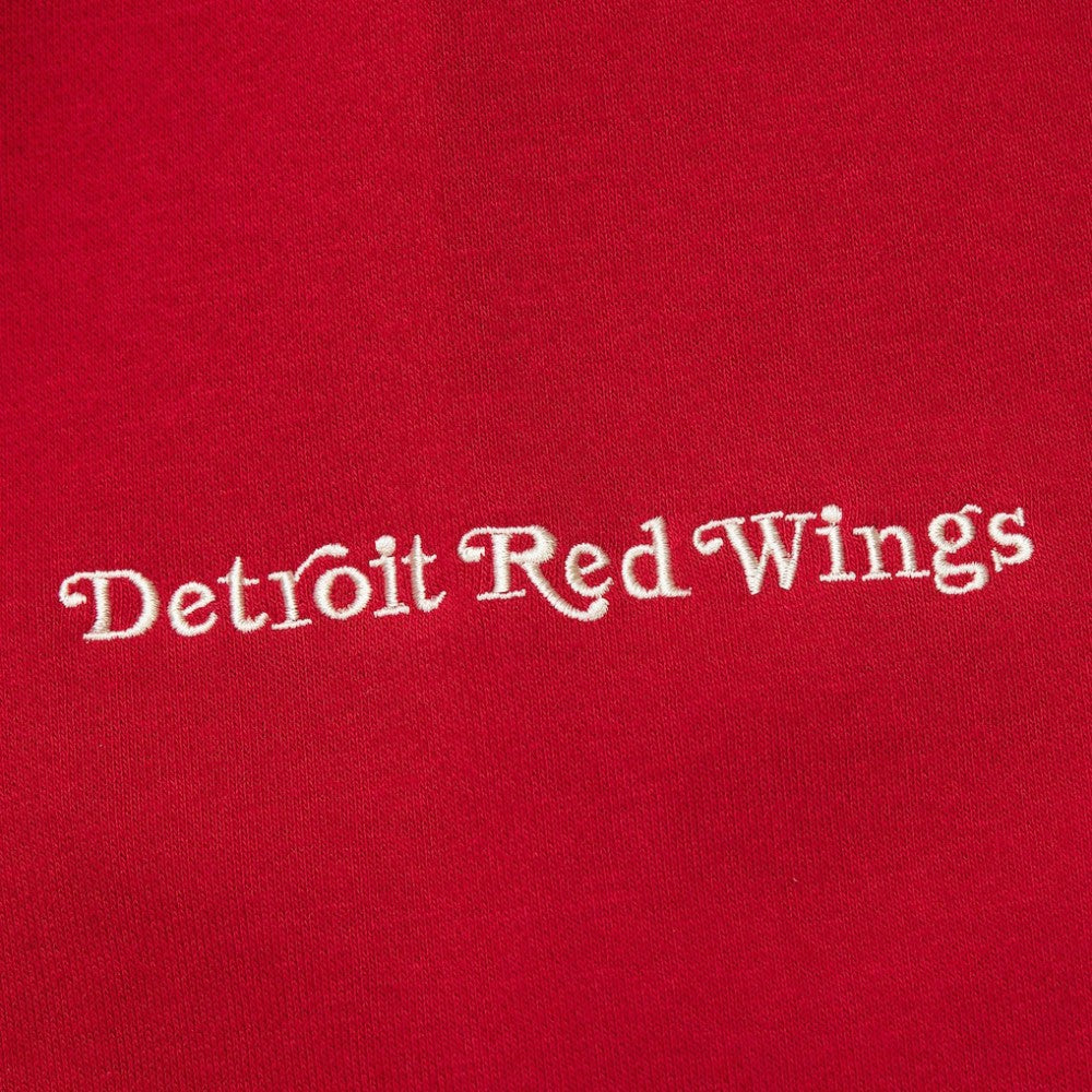 NHL Detroit Red Wings Heritage Lace-Up Pullover Sweatshirt