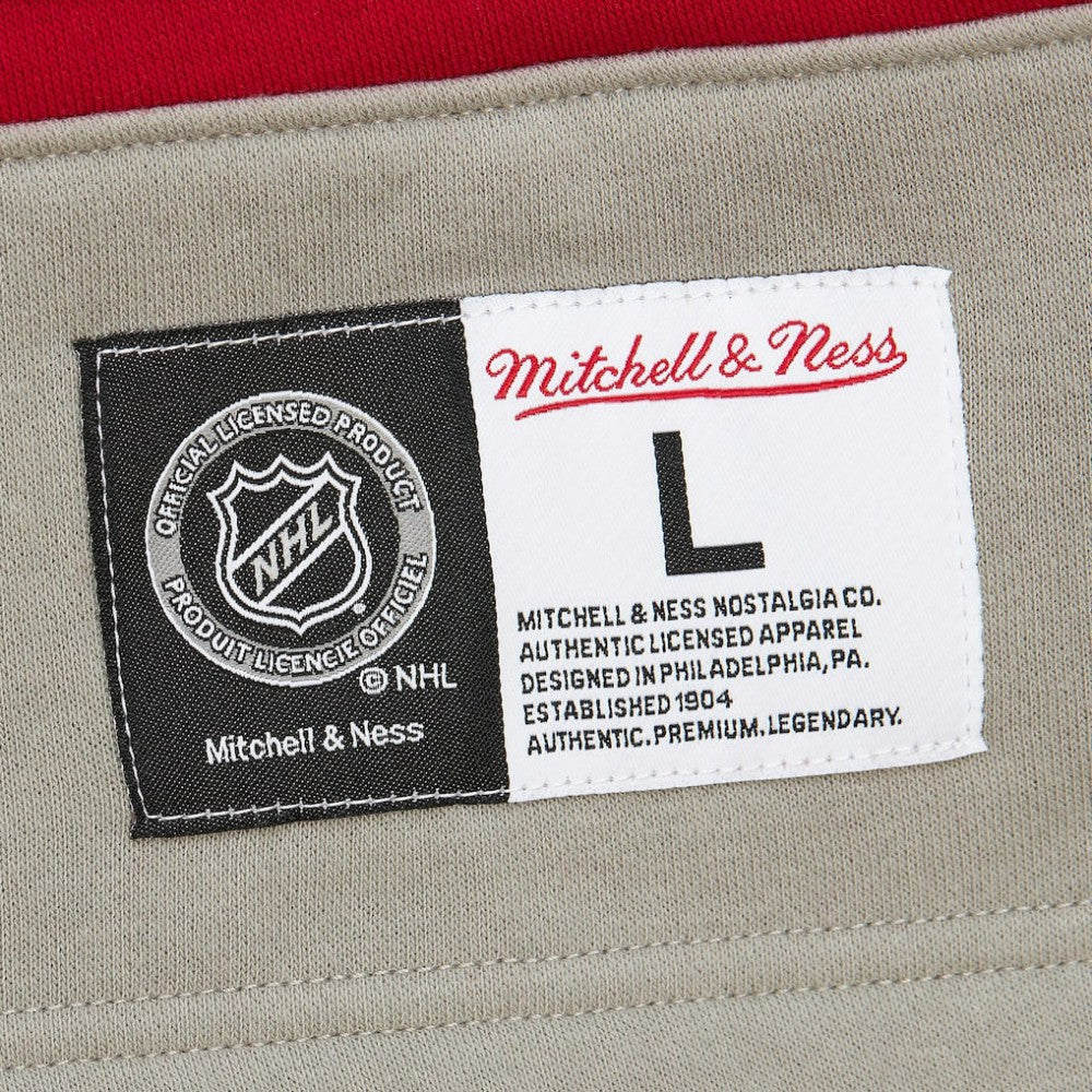 NHL Detroit Red Wings Heritage Lace-Up Pullover Sweatshirt