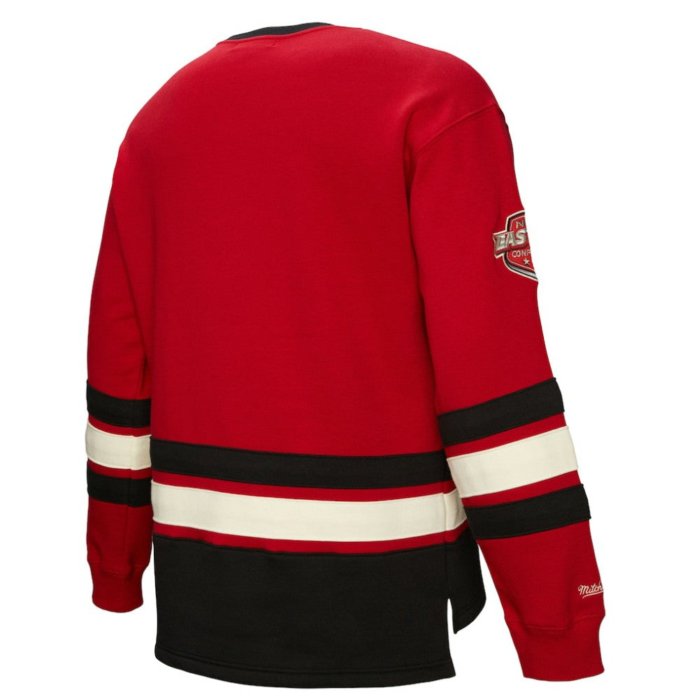 NHL New Jersey Devils Heritage Lace-Up Pullover Sweatshirt