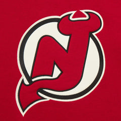 NHL New Jersey Devils Heritage Lace-Up Pullover Sweatshirt