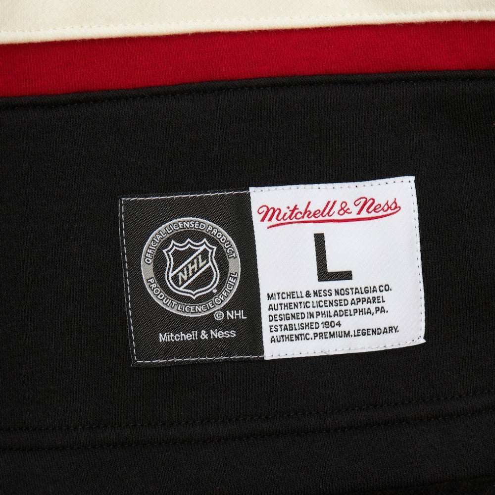 NHL New Jersey Devils Heritage Lace-Up Pullover Sweatshirt