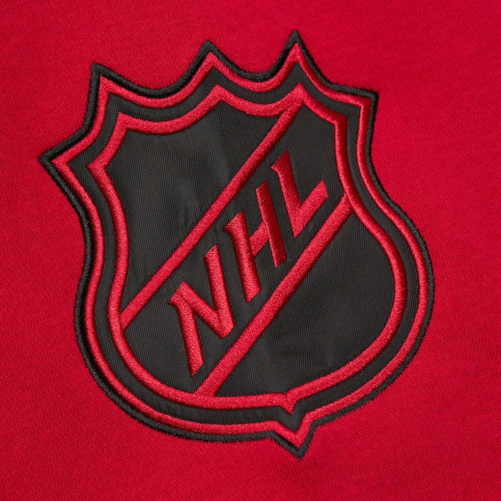 NHL New Jersey Devils Heritage Lace-Up Pullover Sweatshirt