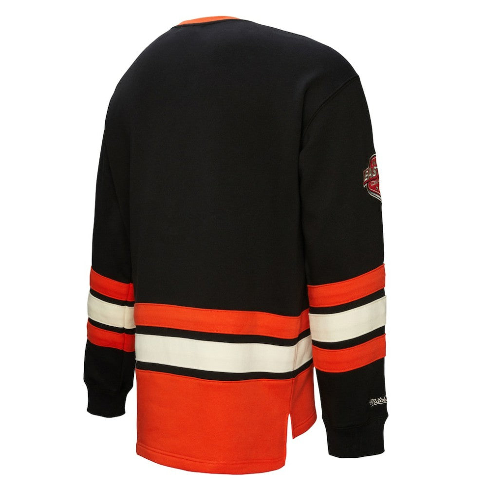 NHL Philadelphia Flyers Heritage Lace-Up Pullover Sweatshirt